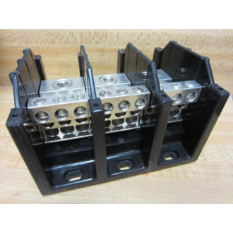 Bussmann 16371-3 Terminal Block 163713 - New No Box