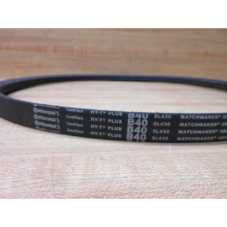 Continental 5L430 ContiTech HY-T Plus V-Belt B40