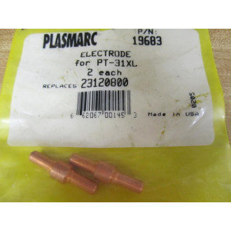 ESAB 19683 Electrode 31XL (Pack of 2)