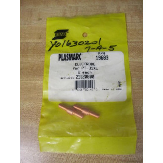 ESAB 19683 Electrode 31XL (Pack of 2)