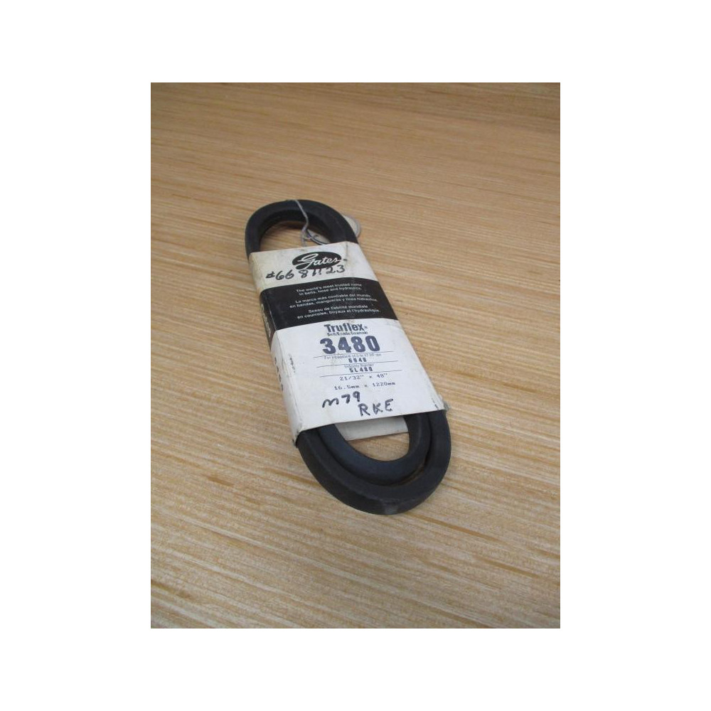 Gates 5L480 Truflex V-Belt 3480