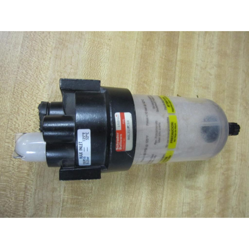 Schrader Bellows 06L22BCSB Regulator - Used