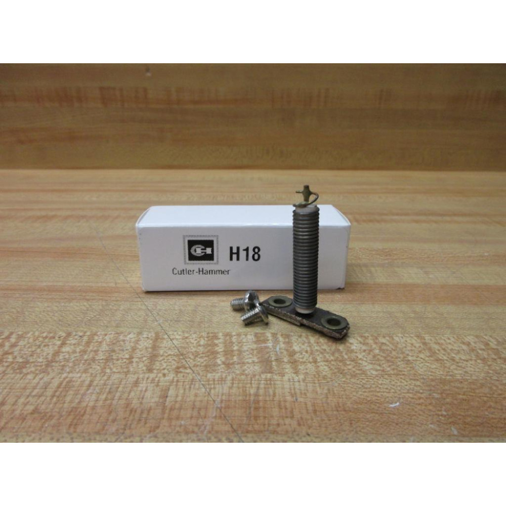 Cutler Hammer H18 Eaton Overload Relay Heater Element (Pack of 2)