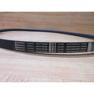 Continental 5L540 ContiTech Hy-T Plus V-Belt B51