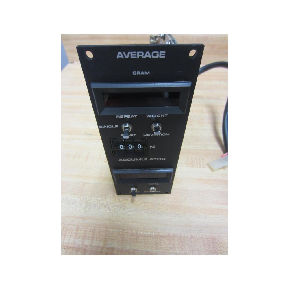 Average B0.13504C Accumulator AVG ACC Broken Toggle Switch - Used