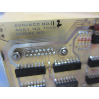 Average B0.13504C Accumulator AVG ACC Broken Toggle Switch - Used