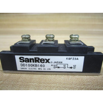 SanRex DD100KB160 Power Block K9F23A - New No Box