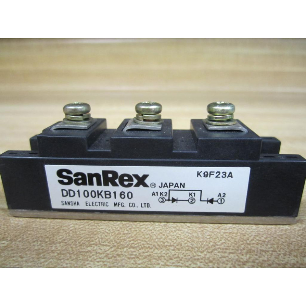 SanRex DD100KB160 Power Block K9F23A - New No Box