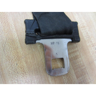 Clark Material Handling 16-0193-00 Non-Clinch Seat Belt 2819929 - Used