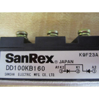 SanRex DD100KB160 Power Block K9F23A - New No Box