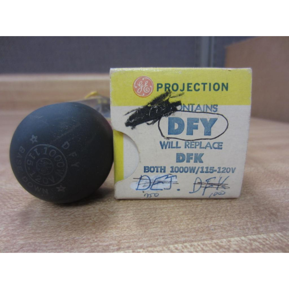 GE General Electric DFY Projector Lamp Movie And Still Projectors