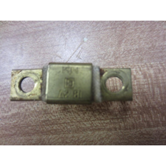 Square D A2.81 Overload Relay Heater Element A281 (Pack of 3) - Used