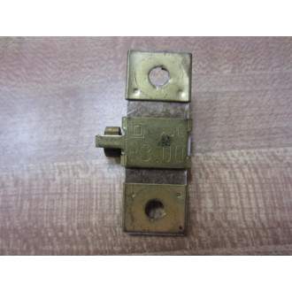 Square D B3.00 Overload Relay Heater Element B300 (Pack of 7) - Used