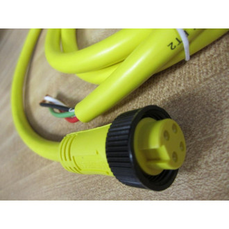 Brad Harrison 104000A01F060 Mini Change Cord 41108 Yellow - New No Box
