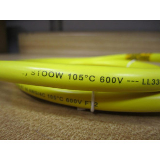 Brad Harrison 104000A01F060 Mini Change Cord 41108 Yellow - New No Box