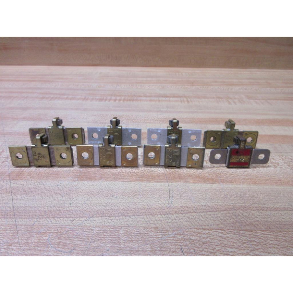 Square D B22.0 Overload Relay Heater B22 (Pack of 8) - Used
