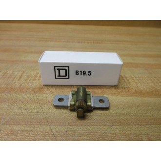 Square D B19.5 Overload Heater Element  B195 WO Terminal Covers