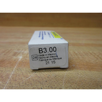 Square D B3.00 Overload Relay Heater Element B300