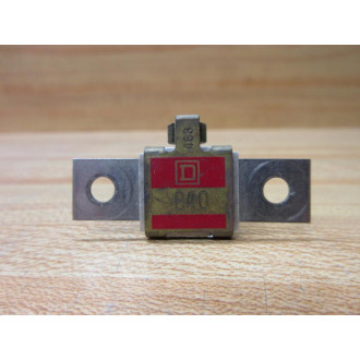 Square D B40 Overload Heater Element B40.0 (Pack of 2) - Used