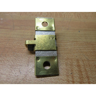 Square D B3.00 Overload Relay Heater Element B300