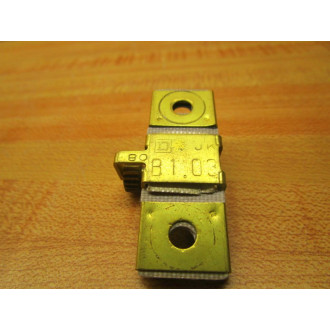 Square D B1.03 Overload Relay Heater Element B103 (Pack of 10) - Used