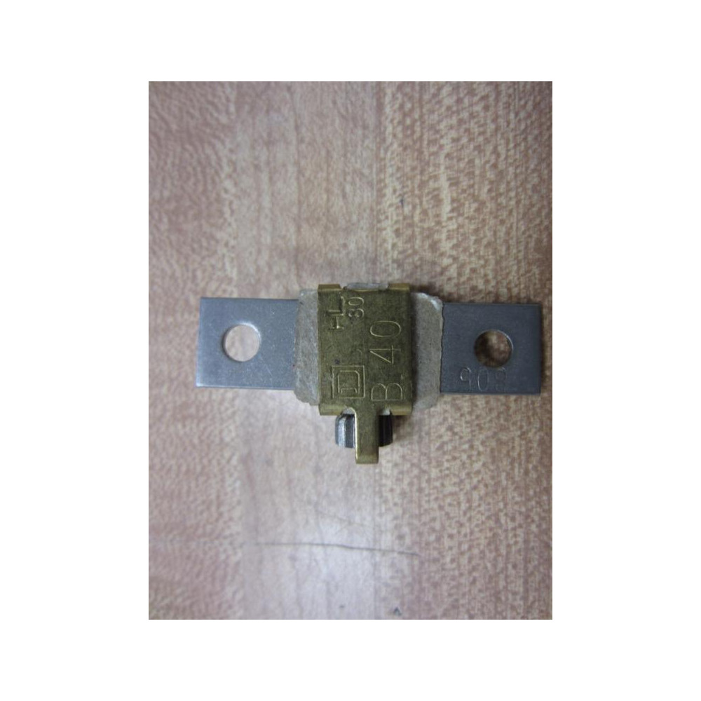 Square D B40 Overload Heater Element B40.0 - New No Box
