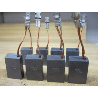 Helwig T01 Carbon Motor Brush (Pack of 8) - New No Box