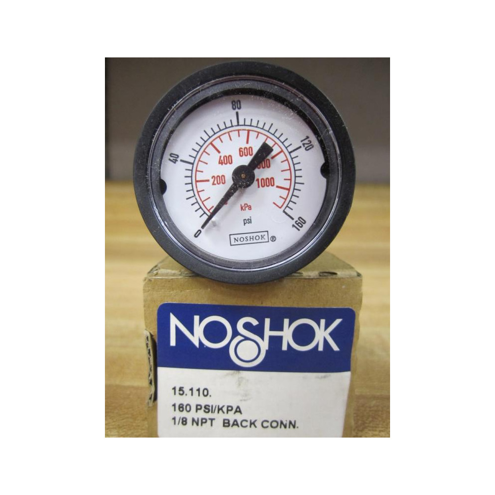 Noshok F-04-C Gauge F04C