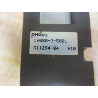 PHD 19080-2-5001 Parallel Gripper 1908025001 - New No Box