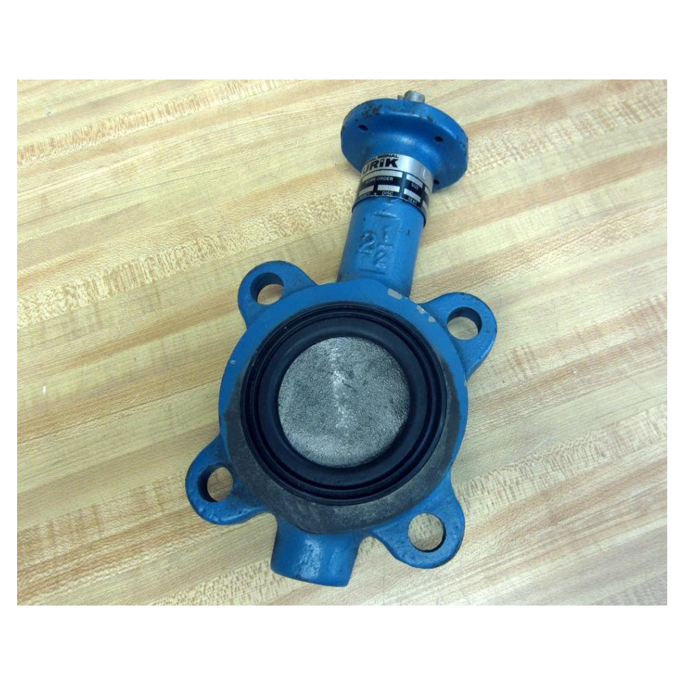 DeZurik 2021804 Butterfly Valve 2.5" - New No Box