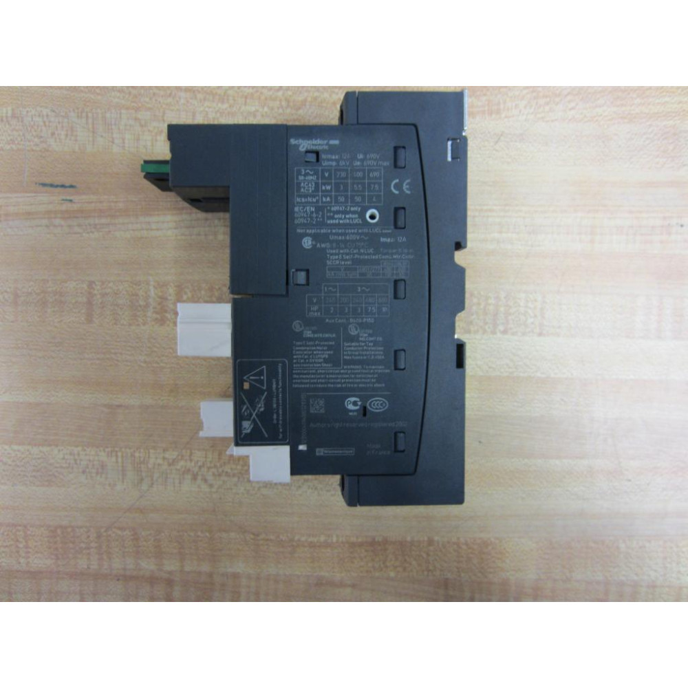 Telemecanique LUB12 TeSys Power Base 036277 - Used