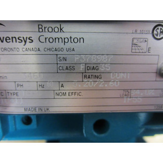 Invensys 1927107WA-00 Motor 1927107WA00 - New No Box