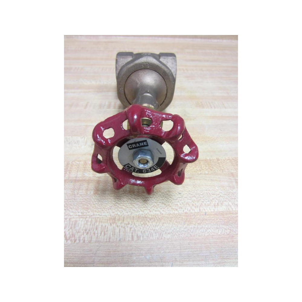 Crane 634E Gate Valve 1 14" - New No Box