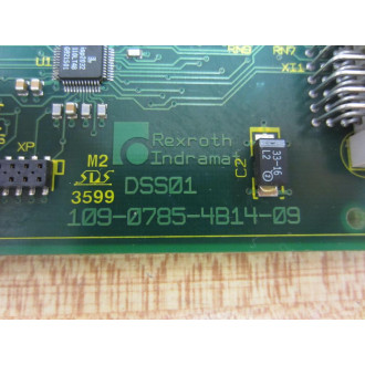 Rexroth Bosch 109-0785-4B14-09 Module DSS01 DSS1.3 284865-01667 - Used
