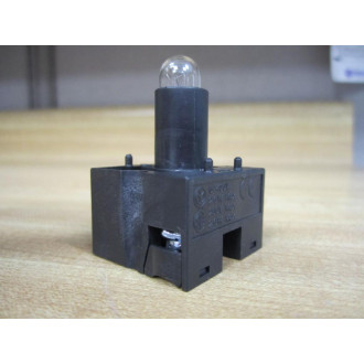 Automation Direct ECX-1050 BA9 Lamp Holder wBulb (Pack of 2) - New No Box