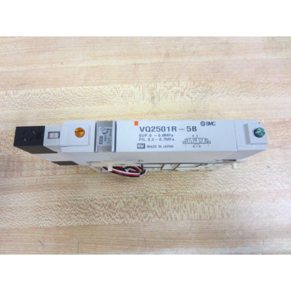 SMC VQ2501R-5B Solenoid Valve VQ2501R5B - New No Box