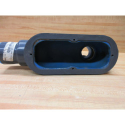 Thomas And Betts LB68-G Ocal Blue Conduit Body 2" LB68G WOut Cover - New No Box