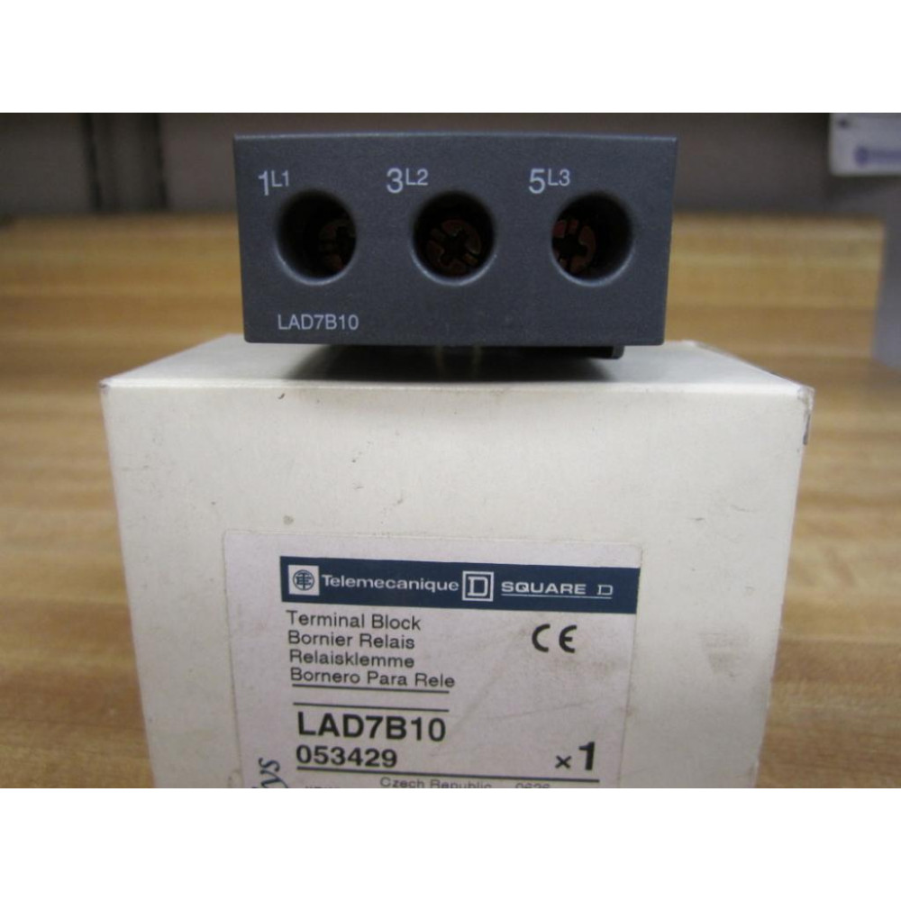 Telemecanique LAD7B10 Terminal Block 053429
