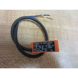 IFM Efector IS0003 Sensor IS-2002-AROA - New No Box
