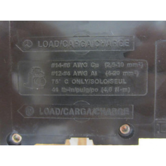 Square D QOB250GFI Qwik-Gard Circuit Breaker