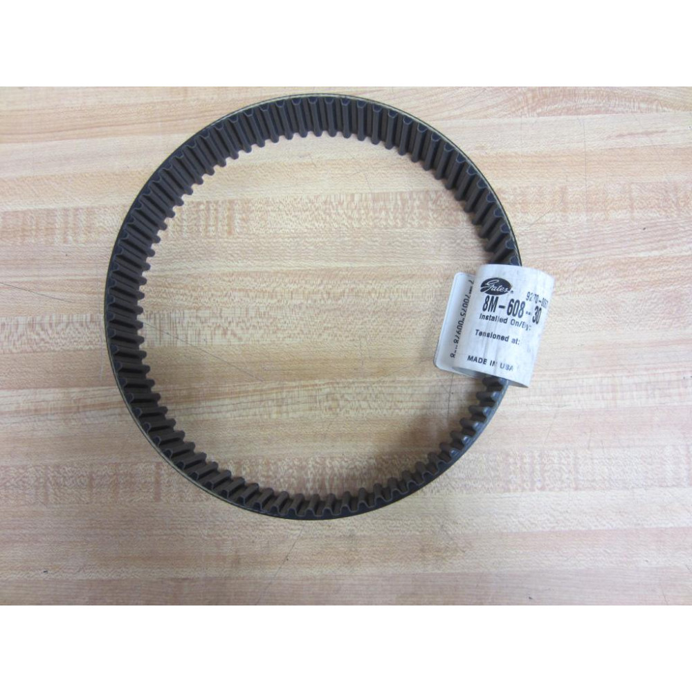 Gates 8M-608-30 Poly Chain Belt 8M60830