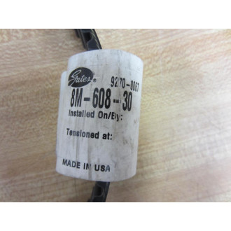 Gates 8M-608-30 Poly Chain Belt 8M60830