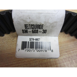 Gates 8M-608-30 Poly Chain Belt 8M60830