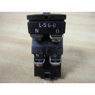 Westinghouse L-56-B Contact L56B - Used