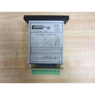 Cincinnati Electrosystems 4161-4-15 Display Model 4161 (Pack of 2) - Parts Only