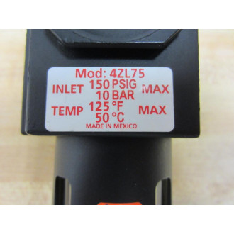 Dayton 4ZL75 Mist Lubricator - New No Box