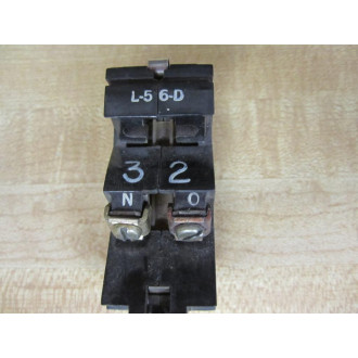 Westinghouse L-56-D Contact Block L56D - New No Box