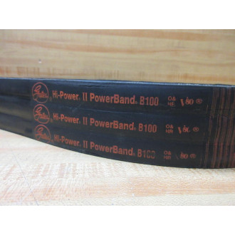 Gates 3B100 Hi-Power II PowerBand Belt 9093-3100