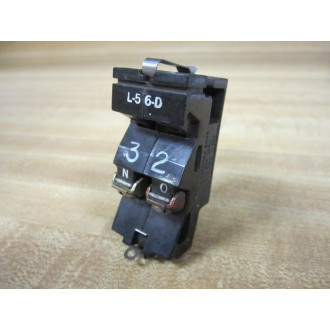 Westinghouse L-56-D Contact Block L56D - New No Box