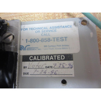 Associated Research 35844A Circuit Board Panel A175-108 - New No Box